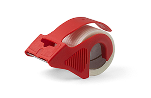 Strapping tape with dispenser 360'