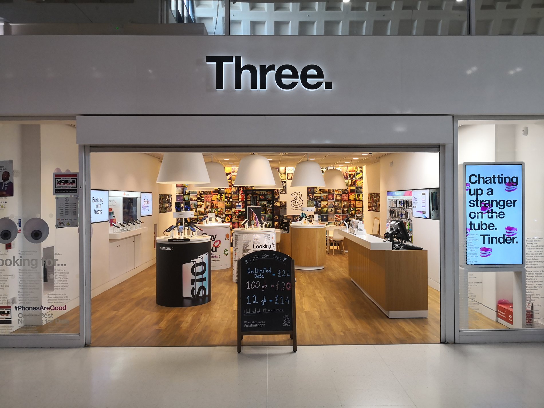 Three Storefront
