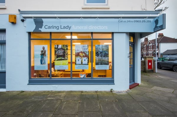 Caring Lady Funeral Director Worthing