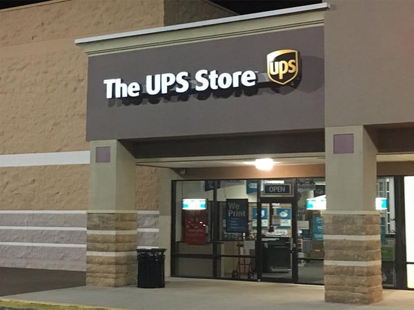 Facade of The UPS Store E Nine Mile Rd