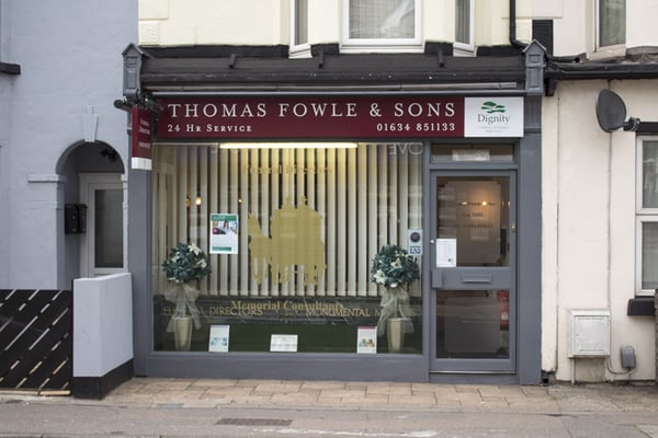 Thomas Fowle & Sons Funeral Directors in Gillingham