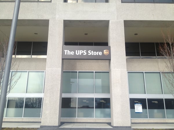 Facade of The UPS Store Tysons Corner - Greensboro Metro Stop