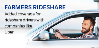 Farmers® Rideshare Coverage