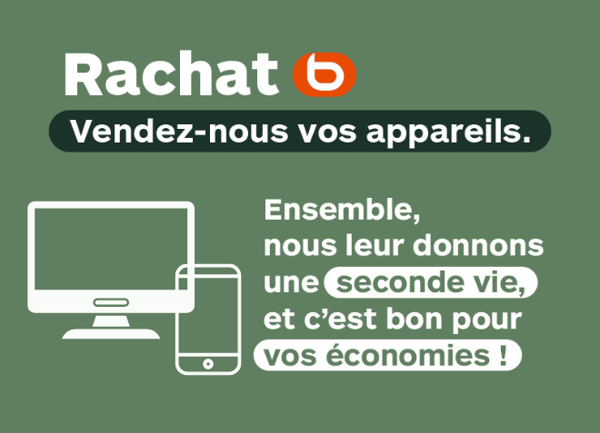 Le rachat dans votre Boulanger Villebon