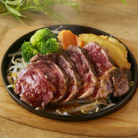 アンガス牛ハラミ焼き