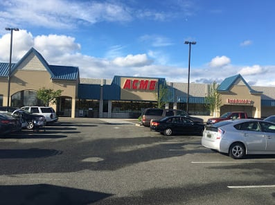 Acme Markets store front picture of store at 425 US Hwy 9 in Tuckerton NJ