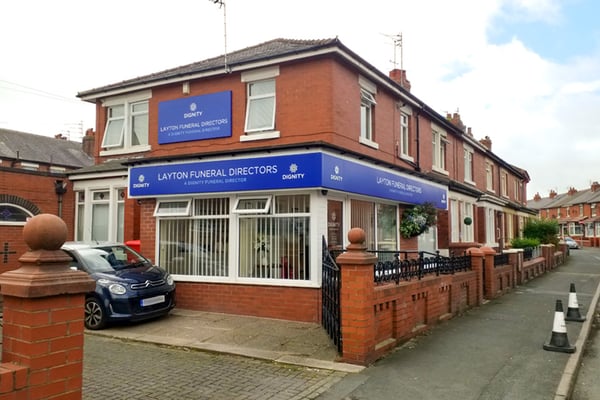 Layton Funeral Directors in Layton, Blackpool.