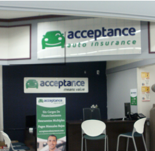 Acceptance Insurance - N Main (inside Foodtown)