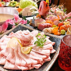 12~2月◆アグー豚づくし「沖縄郷土料理~極~」コース【10品5000円・2時間飲み放題付】