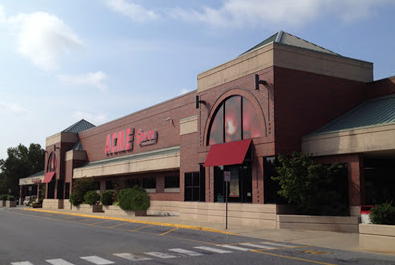Acme Markets store front picture of store at 415 Egg Harbor Rd in Sewell NJ