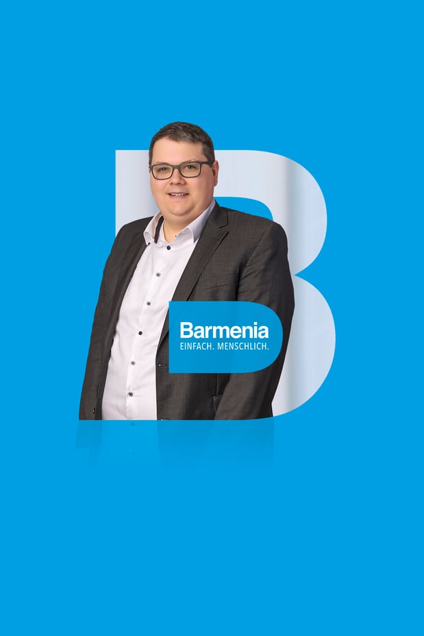 Alexander Blömecke. Ihr Ansprechpartner für die Barmenia Versicherung in Plattling.