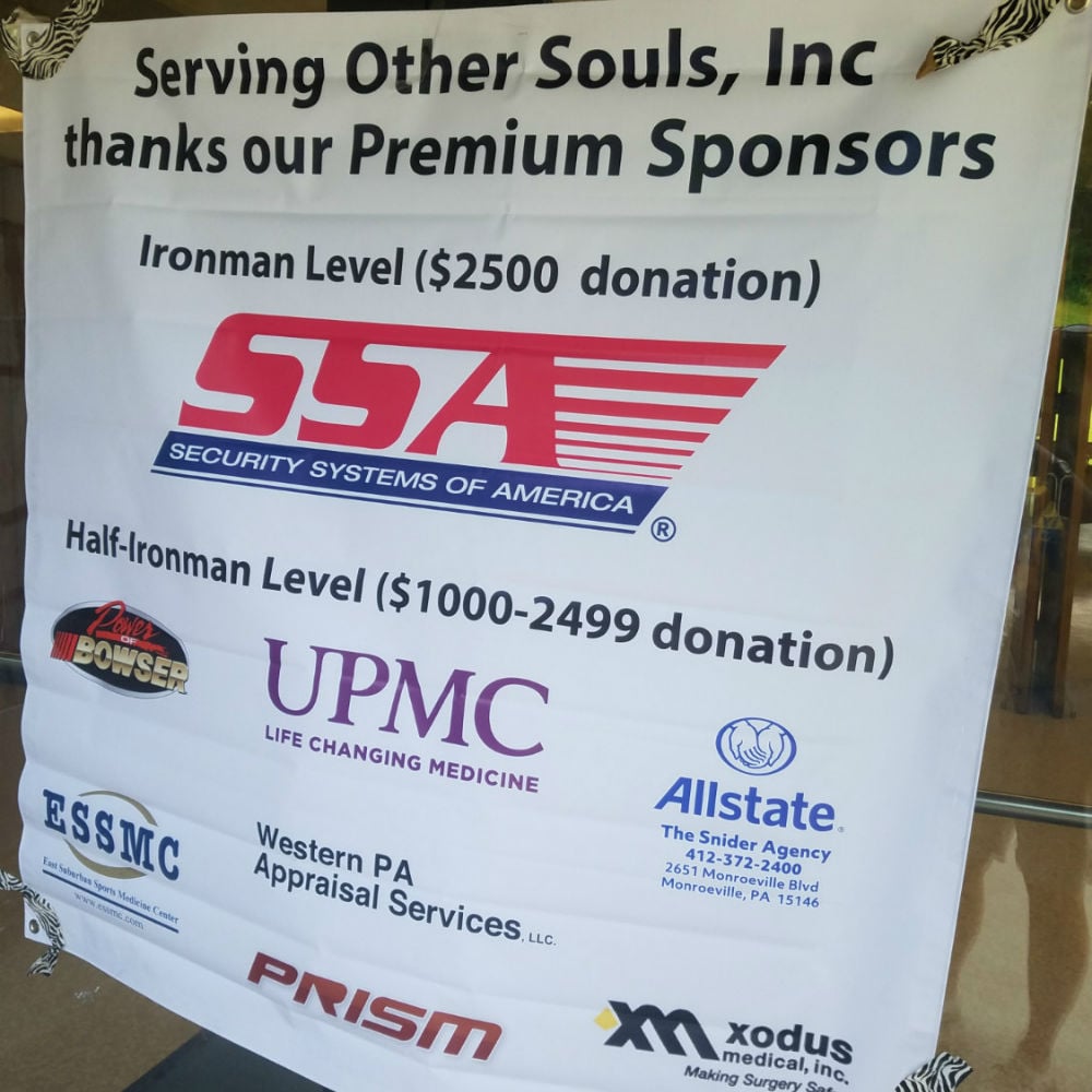 We sponsored the Serving Other Souls Miles for Smiles race.