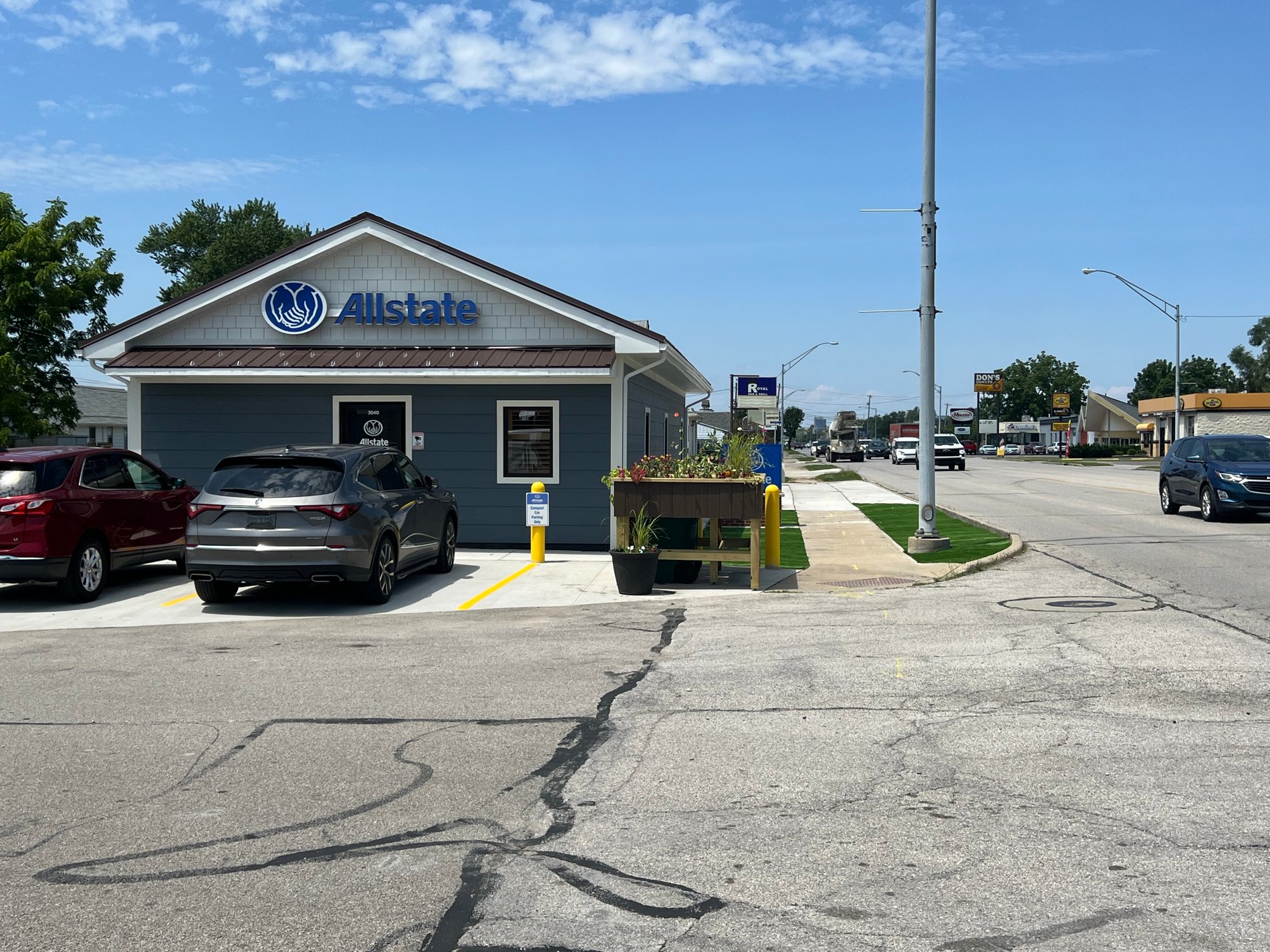Our office is at the corner of Woodville Rd & Lester Ave in Northwood, OH.