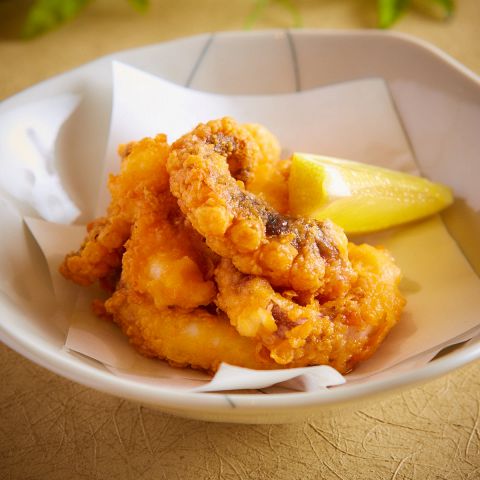 タコの唐揚げ