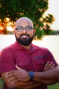 Photo of Vince Varghese