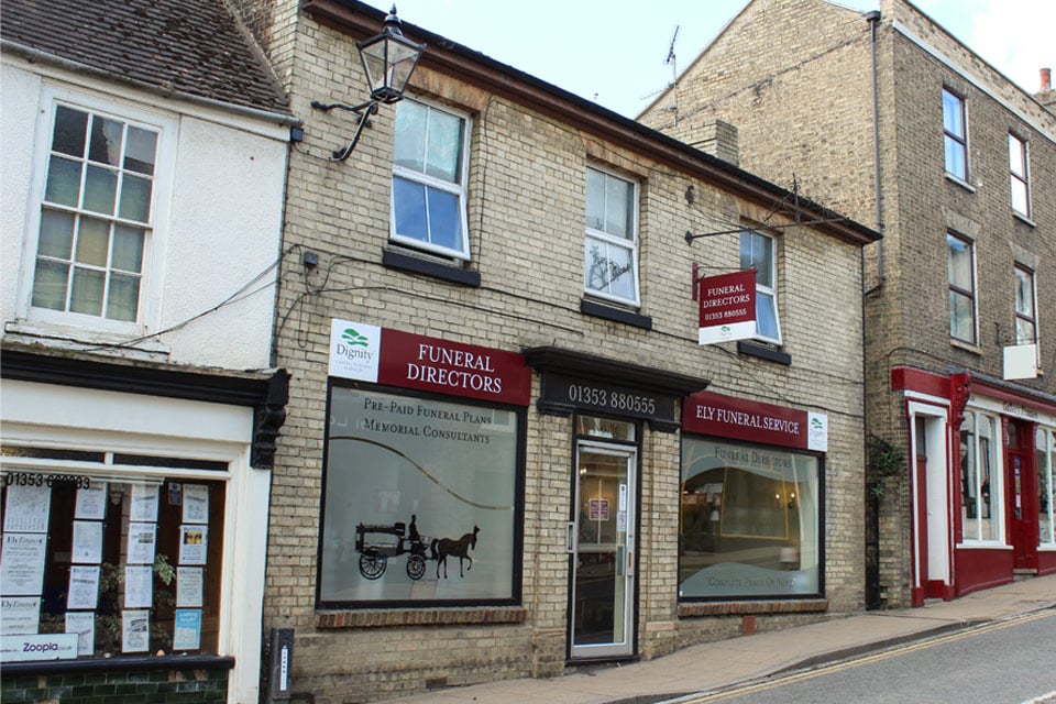 Ely Funeral Directors in Ely