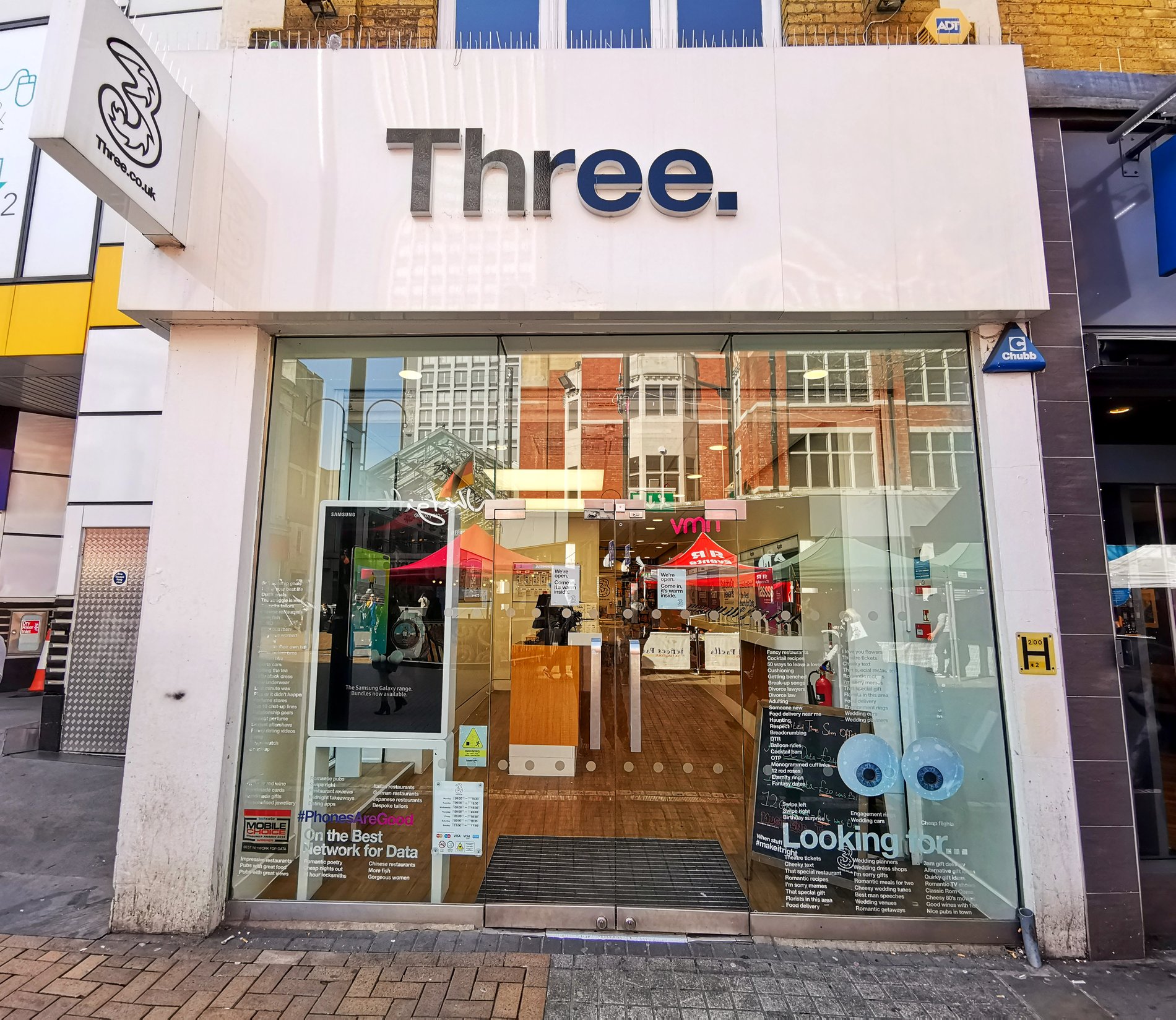 Three Storefront