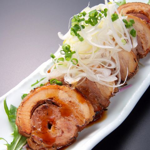 手仕込み豚バラ特製チャーシュー