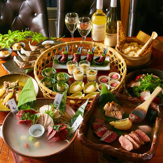 【全13品】2.5時間飲み放題付き!ジビエ上級者コース ⇒ 6000円