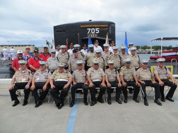 The Veterans Band of Corpus Christi Texas