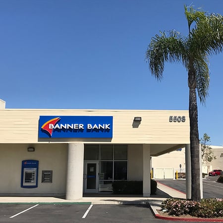 Banner Bank Balboa Clairemont branch in San Diego, California