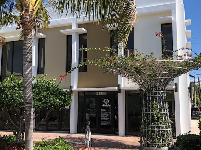 Allstate Mike Burke, Lauderdale-By-The-Sea, building