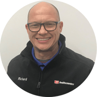 Rick Mackie is the General Manager at Tire Discounters in Greenwood, IN