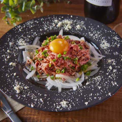 ローストビーフユッケ