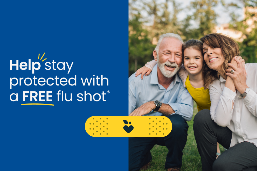 help stay protected with a free flu shot