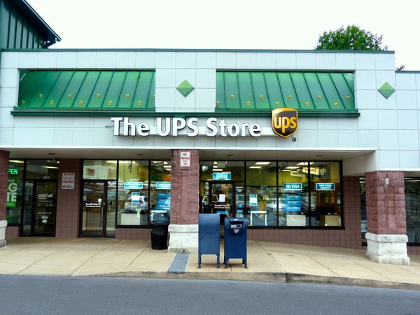 Facade of The UPS Store Lancaster
