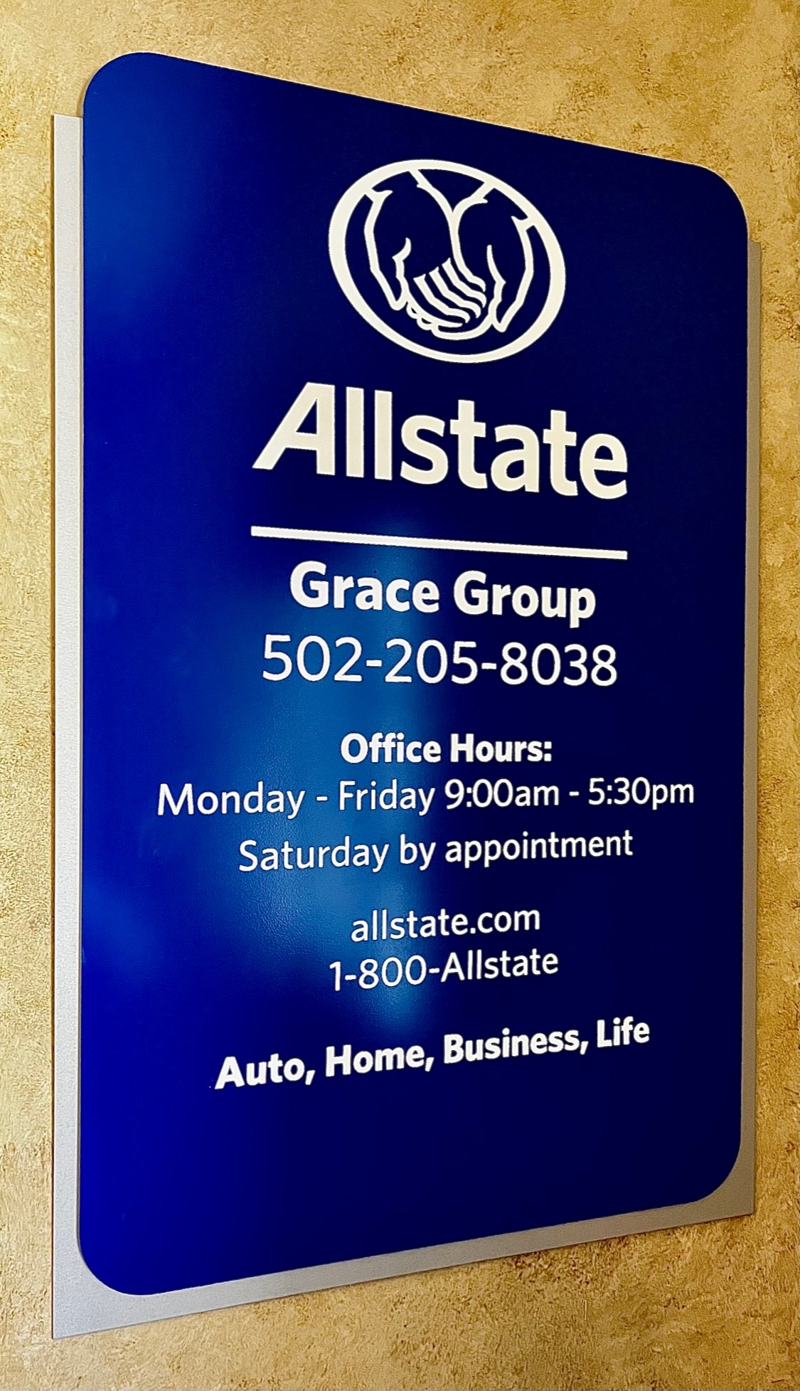 Interior Sign
