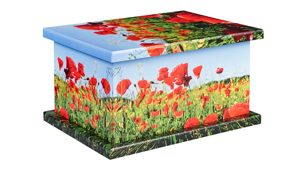 Poppy Scene from our Picture Urns collection