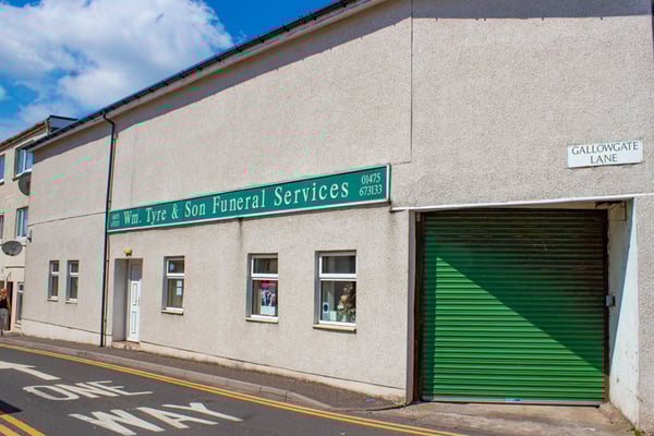 William Tyre & Son Funeral Directors in Largs