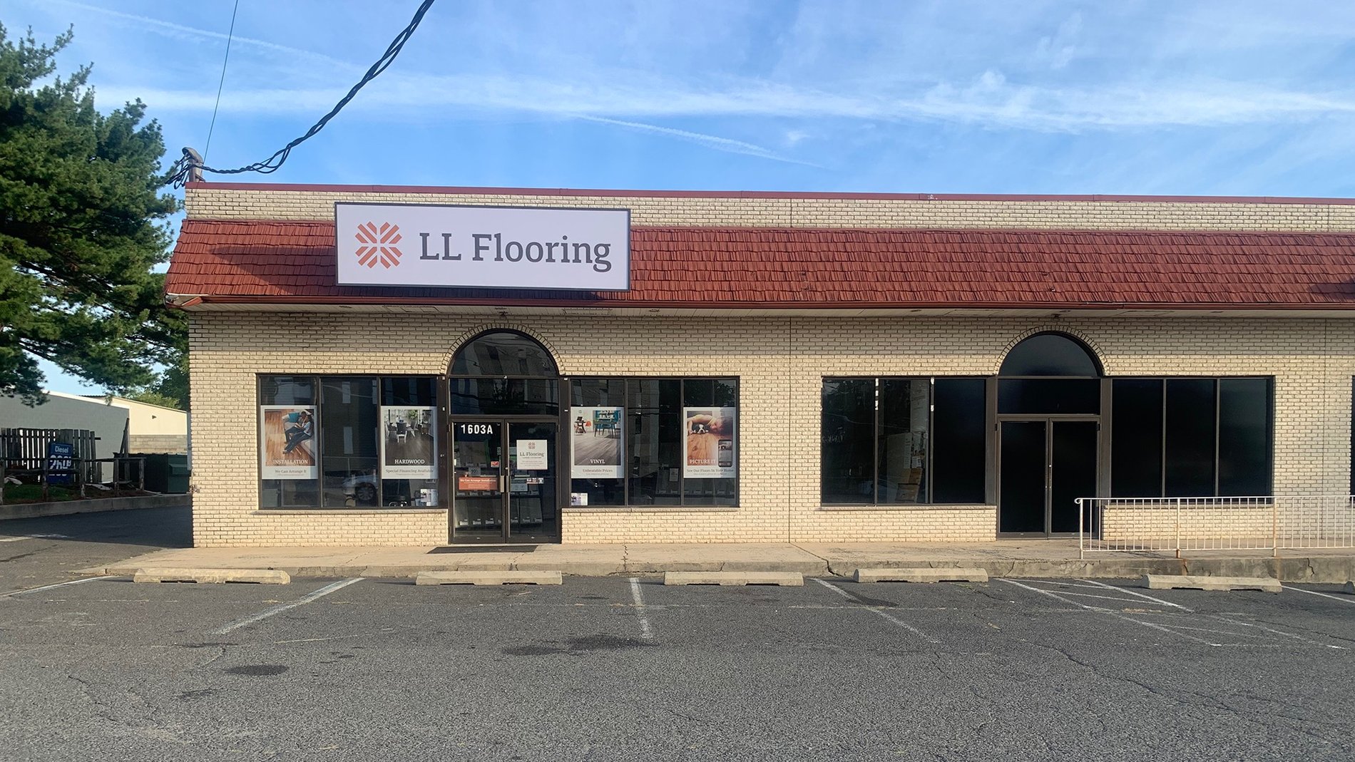 LL Flooring #1304 Union | 1603 Route 22 | Storefront