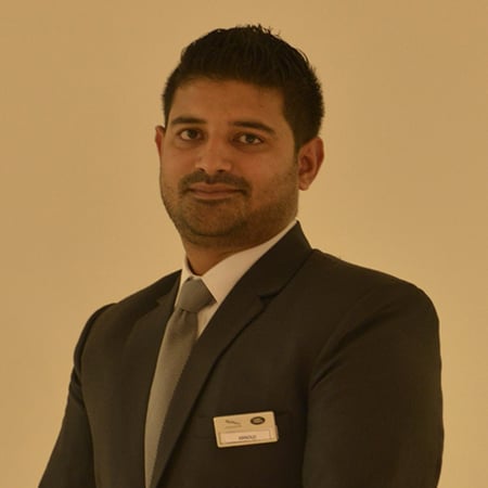 MR. ARNOLD RICARDO DSOUZA's headshot
