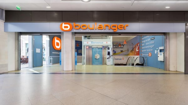 Photo du magasin Boulanger Rennes Centre