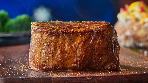VICTORIA’S BARREL-CUT FILET MIGNON