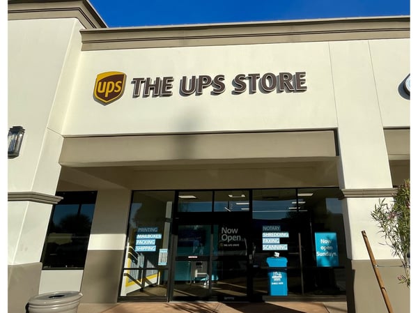 Facade of The UPS Store West Chandler Blvd