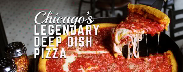 Gino's East of Chicago Deep Dish Pizza