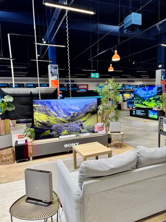 Espace Tv et barre de son Sony Boulanger Bordeaux Mérignac