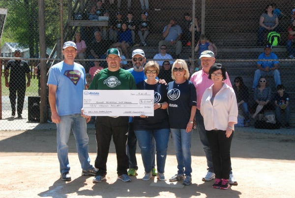 Jerry Zamora - Allstate Foundation Helping Hands Grant Helps Bonlee Recreation Park