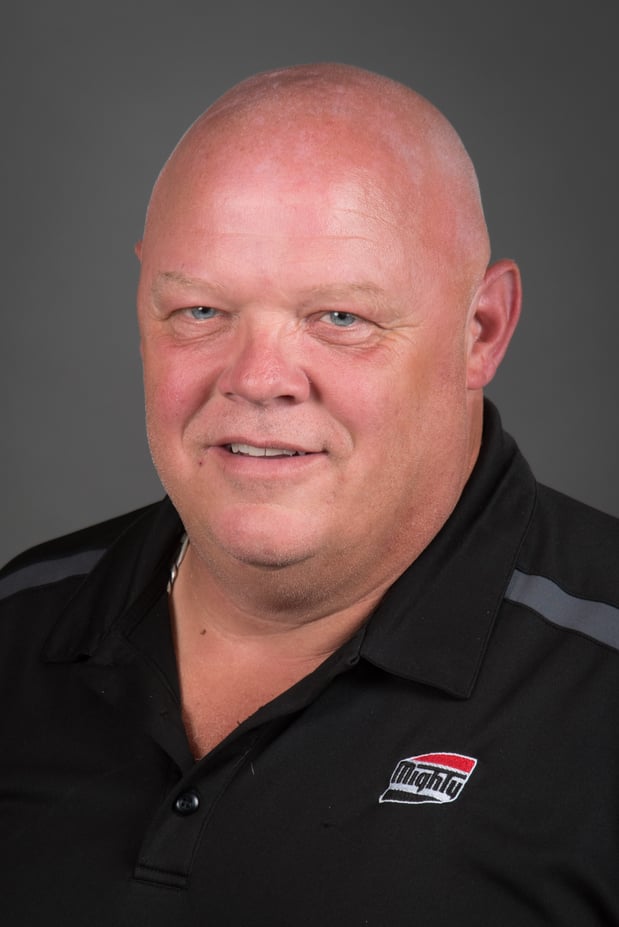 Mighty Auto Parts of Mighty Pacific, Manager Corey Akins