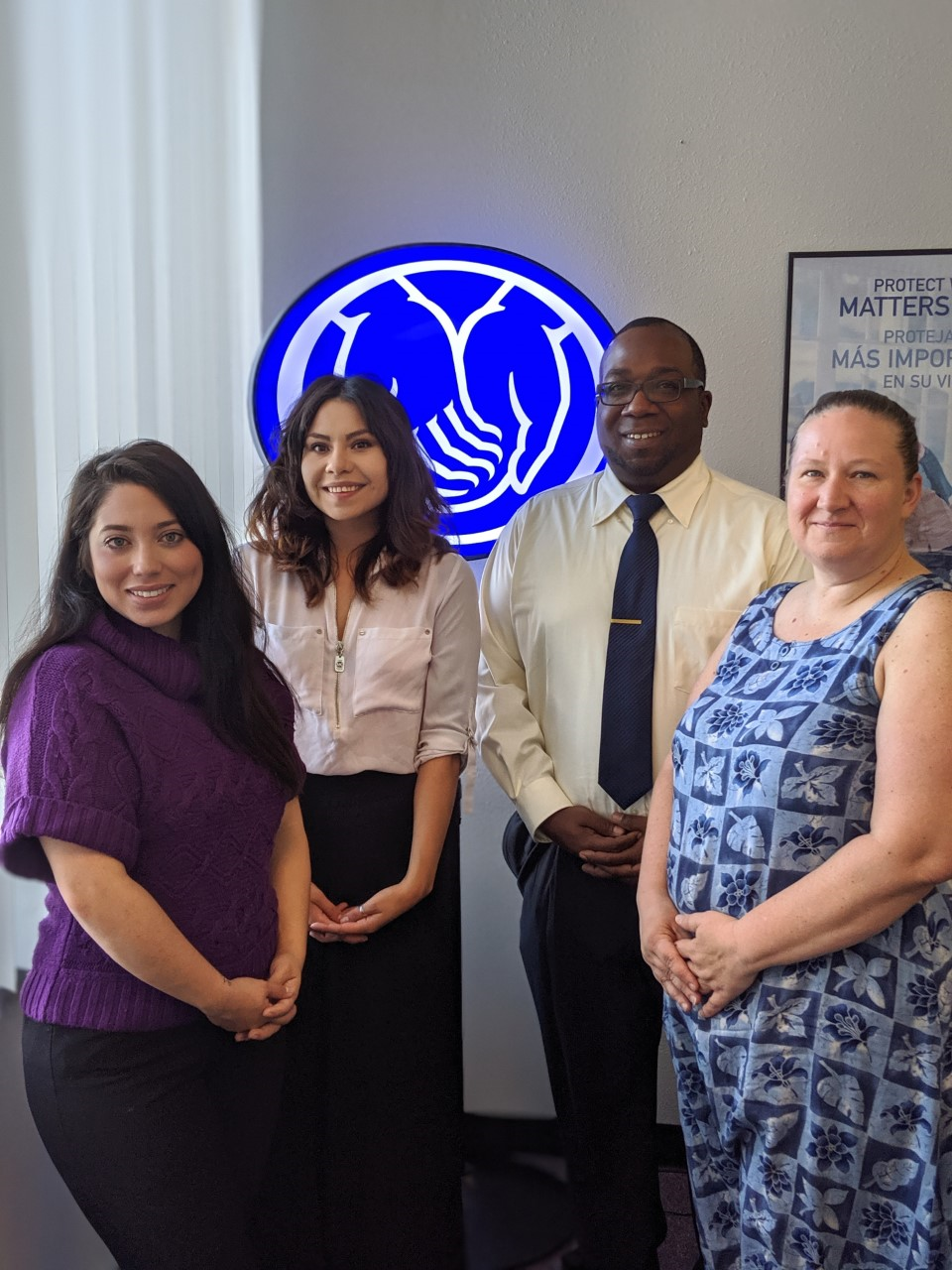 An amazing team, here to help protect what matters most to you!
Bi-lingual.