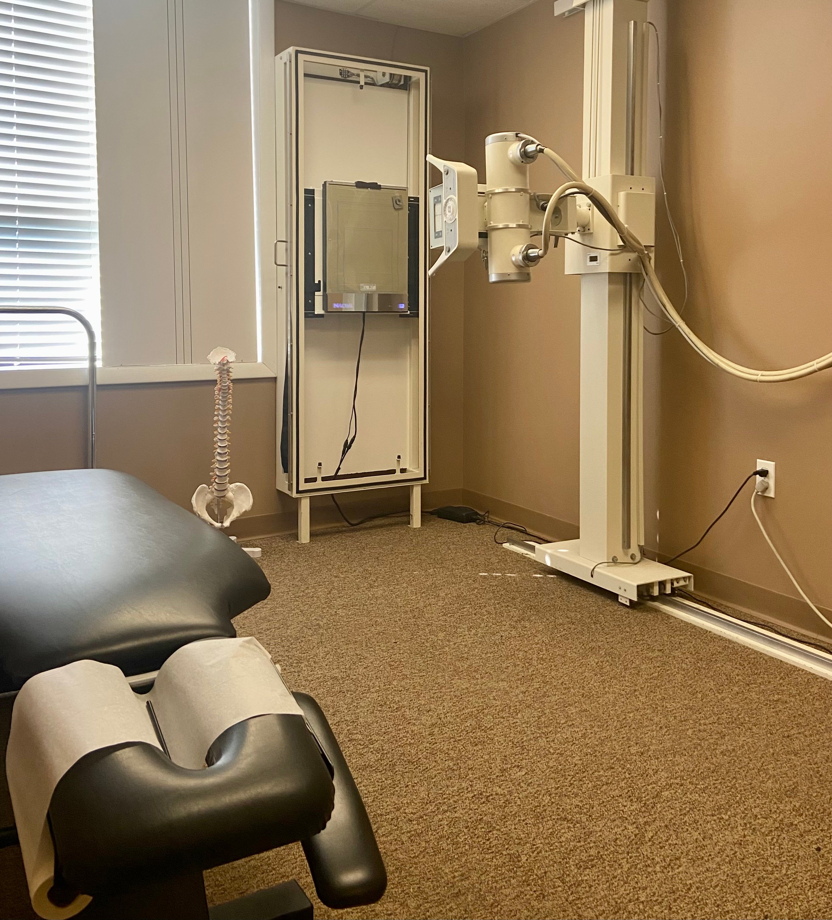 Treatment Room with Xray