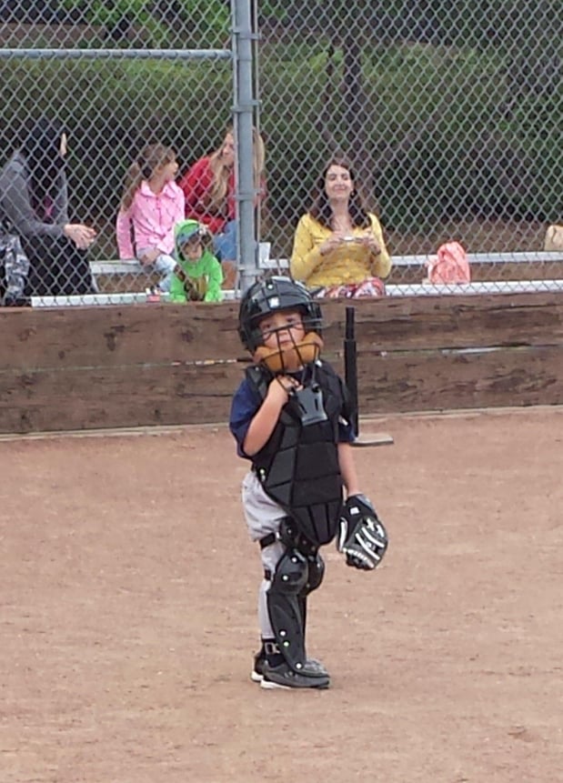 Yankees T Ball Maidu Little League