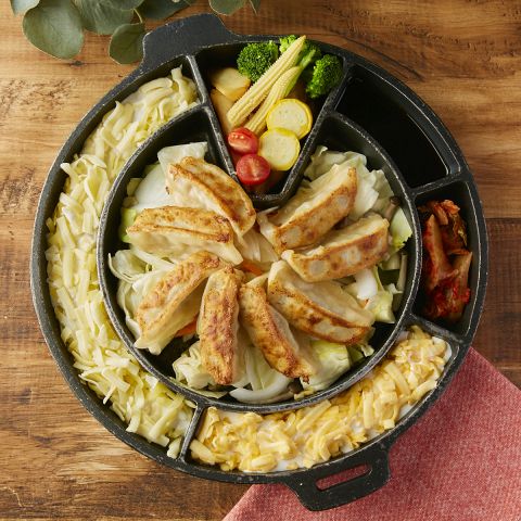 餃子チーズタッカルビ