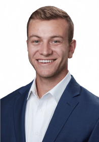 A headshot of Goosehead agent Thomas Voglewede