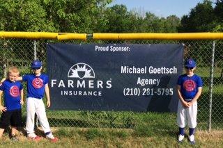 One of two teams we proudly support. Go Cubs Go