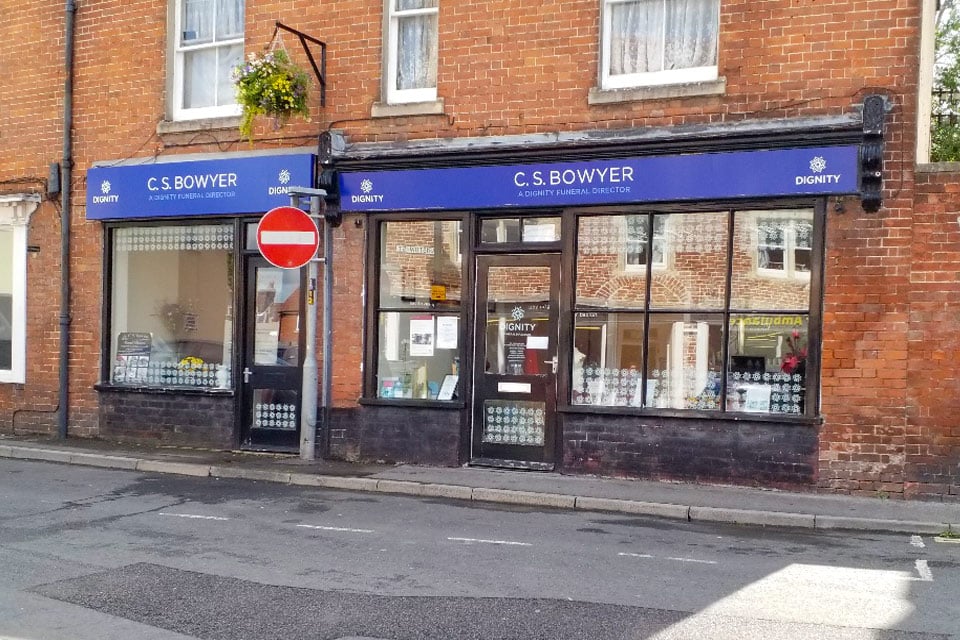 C. S. Bowyer Funeral Directors in Westbury