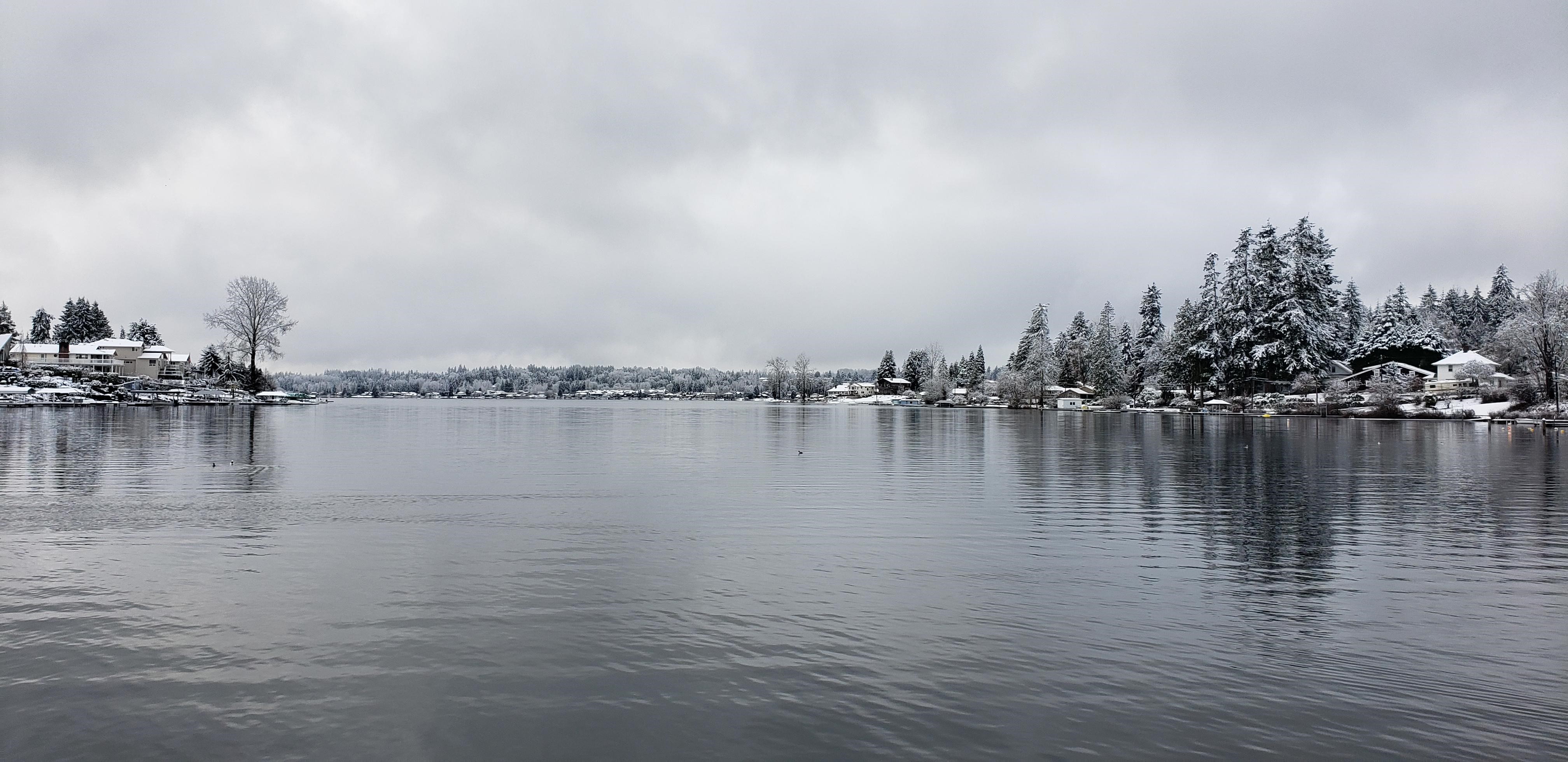 Snowy Days in Lake Stevens. We love our beautiful Community!